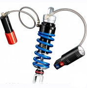 Wilbers 641 Series 3 Way Rear Shock / Rebound, Hi-Lo Compress & Preload Adjust / G310R '16-On